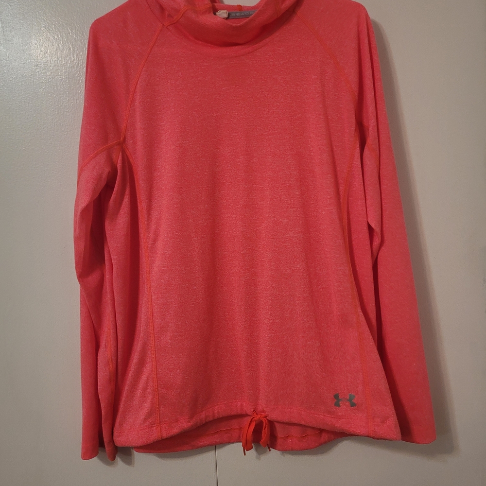 Under Armour Orange Sweatshirt
